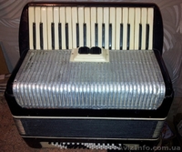 Аккордеон 34х80 черный - <ro>Изображение</ro><ru>Изображение</ru> #2, <ru>Объявление</ru> #1162015