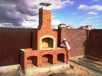 Кладка каминов, барбекю, печей из кирпича с отделкой и без. - <ro>Изображение</ro><ru>Изображение</ru> #4, <ru>Объявление</ru> #1182561