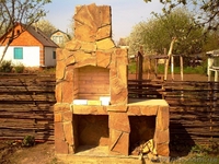 Кладка каминов, барбекю, печей из кирпича с отделкой и без. - <ro>Изображение</ro><ru>Изображение</ru> #7, <ru>Объявление</ru> #1182561