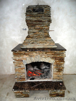 Кладка каминов, барбекю, печей из кирпича с отделкой и без. - <ro>Изображение</ro><ru>Изображение</ru> #6, <ru>Объявление</ru> #1182561