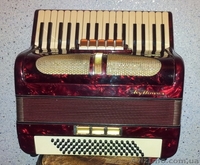 Аккордеон "Hythmus" - <ro>Изображение</ro><ru>Изображение</ru> #1, <ru>Объявление</ru> #1224417