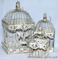 Декоративные клетки для птиц. Декор для дома. Недорого. - <ro>Изображение</ro><ru>Изображение</ru> #2, <ru>Объявление</ru> #1250965