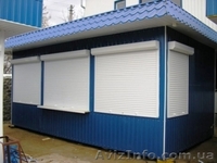  Роллеты Шостка  ролставни роллетные ворота рулонные шторы - <ro>Изображение</ro><ru>Изображение</ru> #1, <ru>Объявление</ru> #1261445