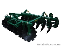 дисковый агрегат ДАН-2.5-П борона прицепная ДАН-2.5-П - <ro>Изображение</ro><ru>Изображение</ru> #2, <ru>Объявление</ru> #1265585