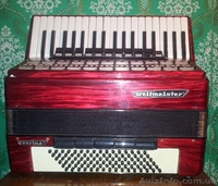 Аккордеон Weltmeister (sepino) - <ro>Изображение</ro><ru>Изображение</ru> #1, <ru>Объявление</ru> #1308473