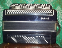 Баян "Рубин-6" черный - <ro>Изображение</ro><ru>Изображение</ru> #2, <ru>Объявление</ru> #1308250