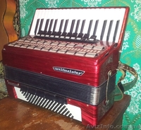 Аккордеон Weltmeister (sepino) - <ro>Изображение</ro><ru>Изображение</ru> #2, <ru>Объявление</ru> #1308473