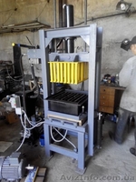 ГИДРАВЛИЧЕСКИЙ ПРЕСС ДЛЯ ТРОТУАРНОЙ ПЛИТКИ, ШЛАКАБЛОКА - <ro>Изображение</ro><ru>Изображение</ru> #1, <ru>Объявление</ru> #1321311