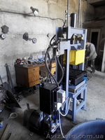 ГИДРАВЛИЧЕСКИЙ ПРЕСС ДЛЯ ТРОТУАРНОЙ ПЛИТКИ, ШЛАКАБЛОКА - <ro>Изображение</ro><ru>Изображение</ru> #2, <ru>Объявление</ru> #1321311