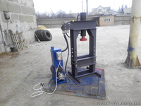 ГИДРОПРЕСС ДЛЯ ЗАПРЕССОВКИ И ВЫПРЕССОВКИ ДЕТАЛЕЙ - <ro>Изображение</ro><ru>Изображение</ru> #1, <ru>Объявление</ru> #1321320