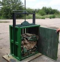 Механический пресс для переработки вторсырья 3 т - <ro>Изображение</ro><ru>Изображение</ru> #1, <ru>Объявление</ru> #1344496