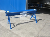 Станок гибочный листовой Maad ZG 2000/0,7 - <ro>Изображение</ro><ru>Изображение</ru> #1, <ru>Объявление</ru> #1353301