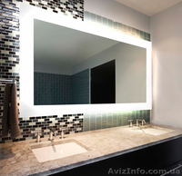 Зеркала с подсветкой под заказ - <ro>Изображение</ro><ru>Изображение</ru> #1, <ru>Объявление</ru> #1358823