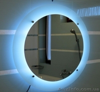 Зеркала с подсветкой под заказ - <ro>Изображение</ro><ru>Изображение</ru> #8, <ru>Объявление</ru> #1358823