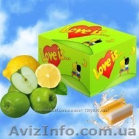 Жевательная резинка Love is, Лове ис, Лове из - <ro>Изображение</ro><ru>Изображение</ru> #1, <ru>Объявление</ru> #1384928