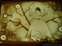 Песочное шоу, песочная анимация - <ro>Изображение</ro><ru>Изображение</ru> #1, <ru>Объявление</ru> #1465772