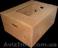 Картонная упаковка под клубнику,малину,персик,черешню - <ro>Изображение</ro><ru>Изображение</ru> #3, <ru>Объявление</ru> #1544110