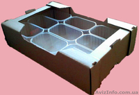 Продам картонный лоток,ящик под ягоду и фрукту - <ro>Изображение</ro><ru>Изображение</ru> #1, <ru>Объявление</ru> #1544113