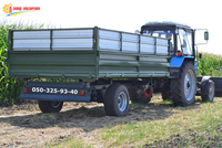 Прицеп тракторный зерновоз ТСП. Грузоподъёмность 8 - 30 тонн - <ro>Изображение</ro><ru>Изображение</ru> #1, <ru>Объявление</ru> #1538877