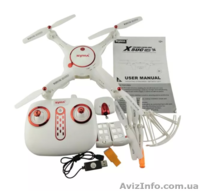Syma X5UC квадрокоптер c HD камерой 720p НОВИНКА 2017 ГОДА - <ro>Изображение</ro><ru>Изображение</ru> #2, <ru>Объявление</ru> #1554482