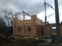 Срочно продам дом-сруб из дикого бревна! - <ro>Изображение</ro><ru>Изображение</ru> #3, <ru>Объявление</ru> #1599780