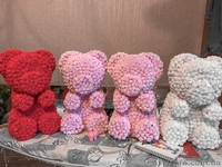Купить,продам   мишку   из 3D роз (TEDDY BEAR) в Сумах - <ro>Изображение</ro><ru>Изображение</ru> #2, <ru>Объявление</ru> #1641532
