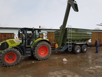 Бункер – перегрузчик зерна ПБН-16 зерновоз - <ro>Изображение</ro><ru>Изображение</ru> #3, <ru>Объявление</ru> #1538872