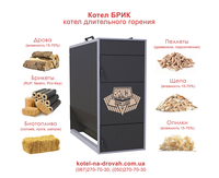 Котел на опилках и стружке "БРИК" - <ro>Изображение</ro><ru>Изображение</ru> #3, <ru>Объявление</ru> #1579281