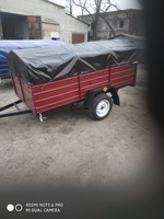 Прицеп Днепр 230 (2300*1300*500)и другие.Без % рассрочка.С документами - <ro>Изображение</ro><ru>Изображение</ru> #1, <ru>Объявление</ru> #1628494