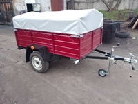 Кременчугский прицеп Днепр-200х130 от производителя! - <ro>Изображение</ro><ru>Изображение</ru> #4, <ru>Объявление</ru> #1629687