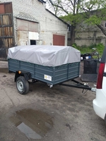 Прицеп Днепр 230 (2300*1300*500)и другие.Без % рассрочка.С документами - <ro>Изображение</ro><ru>Изображение</ru> #3, <ru>Объявление</ru> #1628494