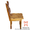 Купить мебель в деревенском стиле, Стул Медведь - <ro>Изображение</ro><ru>Изображение</ru> #3, <ru>Объявление</ru> #1222672