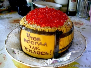 Эксклюзивные торты на заказ в г. Сумы   - <ro>Изображение</ro><ru>Изображение</ru> #2, <ru>Объявление</ru> #39528