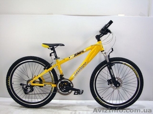 Продам подростковый  горный велосипед  Сумы - <ro>Изображение</ro><ru>Изображение</ru> #1, <ru>Объявление</ru> #207885