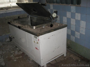 котел КЭ-250, тестомес крутого теста 100 л