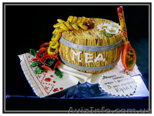 Эксклюзивные торты на заказ в г. Сумы   - <ro>Изображение</ro><ru>Изображение</ru> #7, <ru>Объявление</ru> #39528