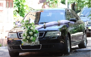Свадебное авто на прокат Ауди А6 - <ro>Изображение</ro><ru>Изображение</ru> #1, <ru>Объявление</ru> #348960