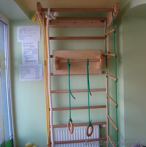 шведская стенка от производителя высотой 210с