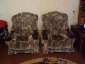Диван и 2 кресла. - <ro>Изображение</ro><ru>Изображение</ru> #4, <ru>Объявление</ru> #390293