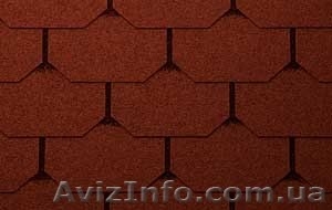 Ефектная битумная черепица