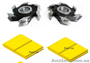 фрезы по дереву для изготовления доски пола паркета,  фрезы по дереву для изготов