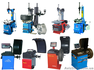 Шиномонтажный станок,  оборудование шиномонтажное.