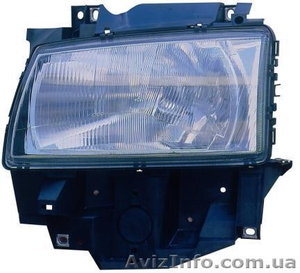 Передние противотуманные фары и поворотники