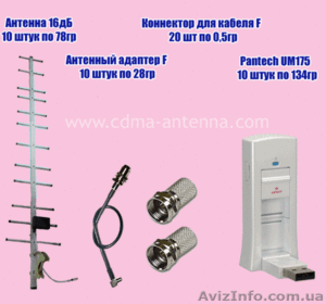 3G модемы. CDMA антенны. Адаптеры для модемов ОПТ - <ro>Изображение</ro><ru>Изображение</ru> #1, <ru>Объявление</ru> #458995