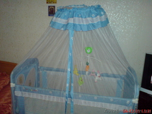 Продам Baby Club Многофункциональная детская кроватка +Матрасик - <ro>Изображение</ro><ru>Изображение</ru> #2, <ru>Объявление</ru> #460003
