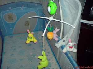 Продам Baby Club Многофункциональная детская кроватка +Матрасик - <ro>Изображение</ro><ru>Изображение</ru> #3, <ru>Объявление</ru> #460003