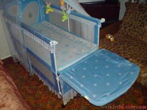 Продам Baby Club Многофункциональная детская кроватка +Матрасик - <ro>Изображение</ro><ru>Изображение</ru> #4, <ru>Объявление</ru> #460003