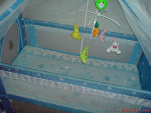 Продам Baby Club Многофункциональная детская кроватка +Матрасик - <ro>Изображение</ro><ru>Изображение</ru> #5, <ru>Объявление</ru> #460003