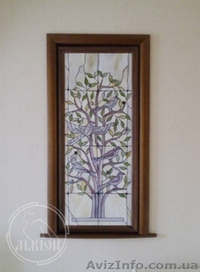 «Невероятные витражные ниши в технике Тиффани»