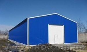 Производство и монтаж ангаров 